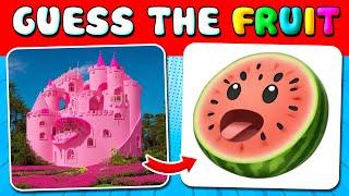 222 Puzzles for GENIUS | Find the ODD One Out - Guess by ILLUSION Fruits and Vegetables Edition