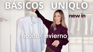 BÁSICOS OTOÑO- INVIERNO UNIQLO- NEW IN