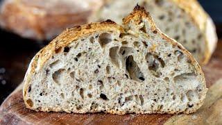 Understanding Sourdough Bread Start to Finish | hydration, autolyse, bulk ferment, proofing, shaping