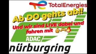 Wir fahren mit! 24 Stunden Rennen am Nürburgring mit einem vollen Programm! #24h #racing #endurance