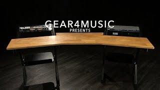 Pro Audio Studio Desk by Gear4music, 12U | Gear4music