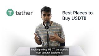 Where to Buy USDT | Best Exchanges for Tether (USDT)