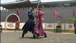 [고구려 사극판타지] 주몽 Jumong 대소와의 검투에서 검술 실력을 발휘하는 주몽