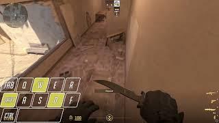 SILENT DROP MIRAGE | FROM LADDER TO WINDOW | CS 2