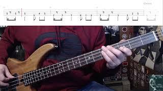 American Girl by Tom Petty and the Heartbreakers - Bass Cover with Tabs Play-Along