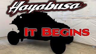 Going All In - Hayabusa Swapped Can-Am X3 Part 1: The New Unit! Project Begins!