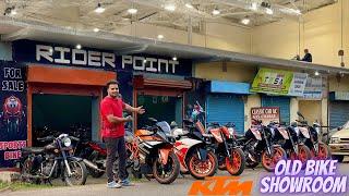 KTM Collection Rider point | sports bike in dhanbad | second hand bike showroom Dhanbad