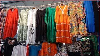 KADIKÖY SALI PAZARI ELBİSELER ÇOK GÜZEL #vlog #vlogs #youtubeshorts #youtube #shorts #bazaar #dress
