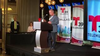 Angel Reyes Presented with Telemundo Hispanic Business Leader Award