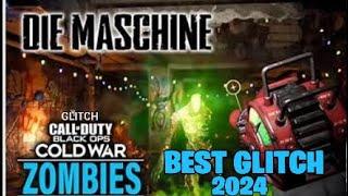 GLITCH CALL OF DUTY COLD WAR ZOMBIE 2024 - DIE MASHINE -