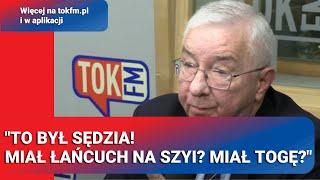 "To był sędzia! Miał łańcuch na szyi? Miał togę?" | Wybory w TOK-u | 09.11.2024