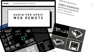 MICRODEXED TOUCH #3  SOUND PER SPDIF - MDT REMOTE [Fellpower/Musik/Deutsch/4K/60FPS]