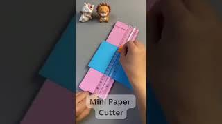 Best Mini Paper Cutter || #shorts