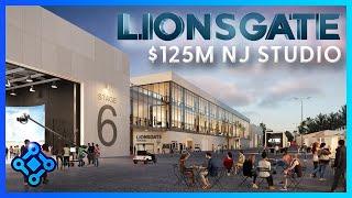 Lionsgate's New $125M Studio coming to Newark, NJ