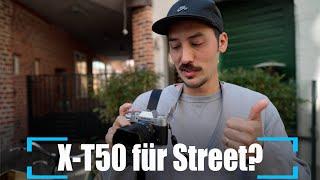 Streetfotografie mit Samuel Lintaro - Fujifilm X-T50 Erster Test