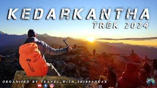 Kedarkantha Trek | Kedarkantha Trek Full Vlog | Kedarkantha Winter Trek | Winter Trek |