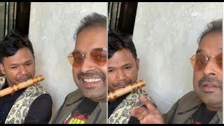 Shankar Mahadevan With Assamese Flautist  Dileep Heera from Assam l Shankar Mahadevan’s Breath Away