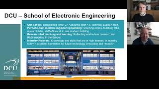 MEng in Electronic and Computer Engineering and MSc in Electronic and Computer Technology