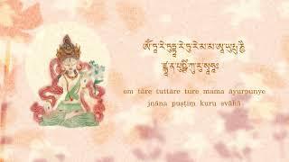 Tibetan Healing Chants | White Tara Mantra 108 times with Drukmo Gyal