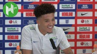 Jadon Sancho: Living with Dad, life in Germany and receiving England call-up