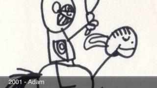 Adam Animates His Original "Knight vs Dragon" Story