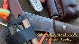 Bushcraft EDC cutting tools