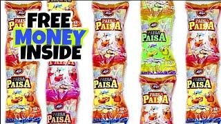 PAISA PAISA Motu Patlu snacks | Free Gifts and Money inside | Snackiya