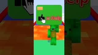 Mikey vs JJ BOSS  #minecraft #jj #mikey #minecraftanimation #maizen