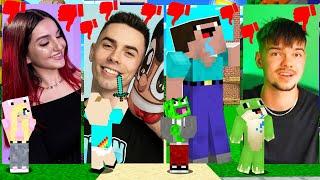 TA GRA POKAZUJE KOGO NIENAWIDZISZ w Minecraft! (drama)