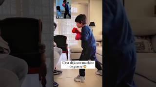 Young Boxer’s INSANE HAND SPEED 