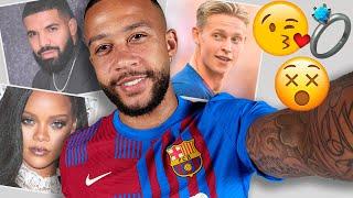 KISS, MARRY, KILL... with MEMPHIS DEPAY (De Jong, Rihanna, Jay-Z, Joe Biden, ...) 