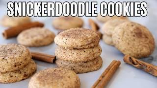 The Best Snickerdoodle Cookies Recipe