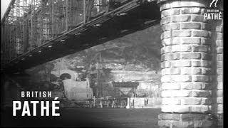 First Span Of New Hawkesbury Bridge (1945)