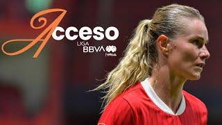 ACCESO | "Me gusta mi equipo, TOLUCA es un club familiar": AMANDINE HENRY