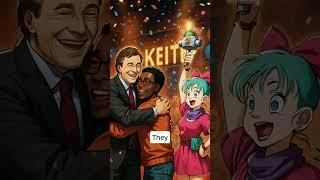 Never let your dreams die #keithandrewnetwork #bulma #chronoa #dragonball #dragon