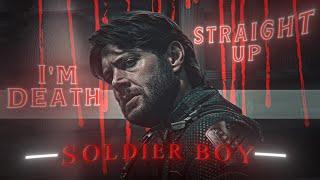 Soldier Boy | Death Is no More | EDIT | I'm Death STRAIGHT UP | Literally Me | HD60FPS