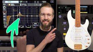 How I MIX BASS GUITAR | EQ & Compression Examples