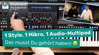 Ein neuer Style, ein Mikro und ein Audio-Multipad – das musst Du gehört haben! 