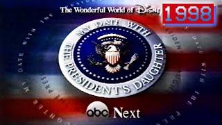 My Date With The President's Daughter | 1998 Disney Movie ABC Premiere Full w/ Original Commercials