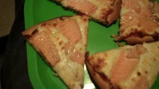 Salmon Pizza (Day 795 - 1/28/12)