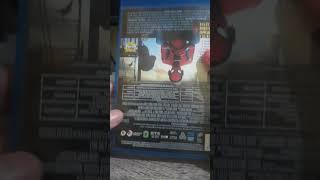 Spiderman Homecoming Blu Ray unboxing