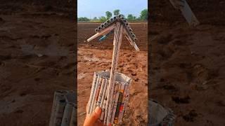 DIY - Water Well with Waste Paper - Craft home decoration ideas - decorative water well