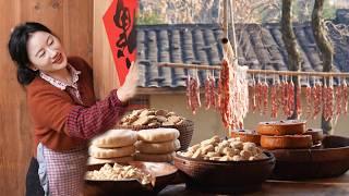 New Year snacks | The so-called Spring Festival vibe are festival rituals followed by elders.shendan