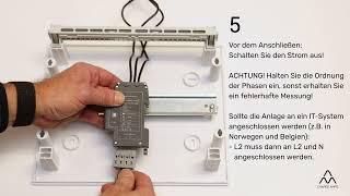 Installation des Charge Amps Amp Guard version2