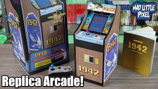 Capcom 1942 Replica Arcade Machine! New Wave Toys Replicade REVIEW!