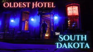 A Night at the Bullock Hotel - Oldest Hotel in South Dakota!