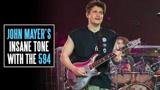 The Monster Tone Of John Mayer's 594 - The Best Sounding Dead & Company Guitar at the Sphere?