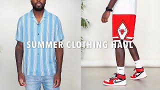 Summer 2021 Clothing Haul | Men's Fashion Pick-ups | I AM RIO P.