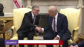 Trump Meets with UK Prime Minister Keir Starmer in Oval Office: Full Remarks