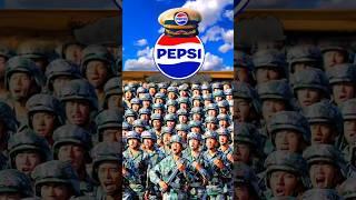 Pepsi's Military‼️